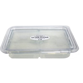 2 Lb Clear Glycerin Melt & Pour Soap Base Organic by Dr.Adorable