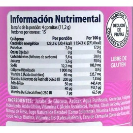Colágeno + Biotina 60 Gomitas Belabear Vitamina A C D