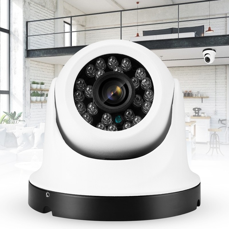 4 in 1 TVI/AHD/CVI/CVBS HD Analog CCTV IP66 Waterproof IR