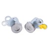 Front Door Lock Cylinder Set 6905135070 Left Right Bonnet Fuel