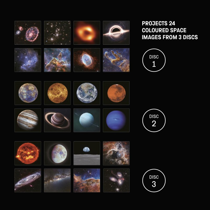 Funtime Gifts Science Museum Night Sky Projector – Create Your