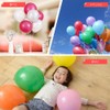 Latex Balloons, 50 Pieces, 24 Colors Available, Standard, Party, Helium,
