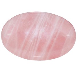 Nupuyai Worry Stone, Precious Stone, Tumbled stone, Oval Shape Crystal Healing Stone, Pocket Stone for Massage, Reiki and Home Decoration