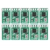 10PCS Constant Current Adjustable Module 30‑1500MA 3V 3.3V 3.7V 4.5V