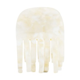 France Luxe Double Tooth Jaw, Pavlova White