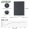 TroyStudio Thickened Acoustic Panels, 16 x 12 x 0.5 Inches