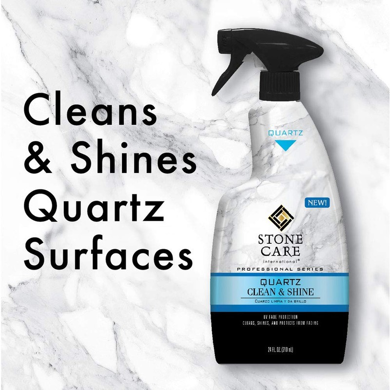 Stone Care International Quartz Clean & Shine - 24 Ounce