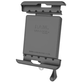 RAM Mount Tab-Lock Cradle - Fits 8" Tablets With Protective Case RAM-HOL-TABL29