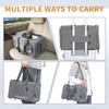 Petsfit Pet Carrier Airline/TSA Approved Small Dogs, Kitten, Carriers for