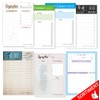 PRICARO A6 Colours Weekly Planner (Pack of 5)