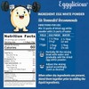 Eggylicious Egg White (Albumin) Powder, Dried Natural Protein Powder, Made