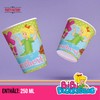 Party Factory Bibi Blocksberg 10 Paper Cups, 250 ml, Colourful,