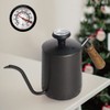 SOTECH Thermometer, Stainless Steel Gooseneck Kettle, Drip Pot, Coffee Kettle(600ml/20oz)