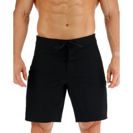 TYR Men's Standard Hydrosphere Boardshort 9", Black, 36
