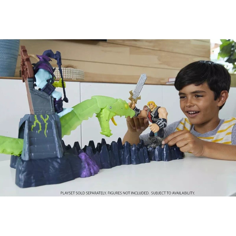 Mattel He-man And The Masters Of Universe Playset Ataque De
