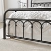 Allewie 14 Inches Twin Size Metal Platform Bed Frame with