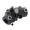 ECCPP Black Single Steering Joints 11/16-36 Spline X 3/4 DD