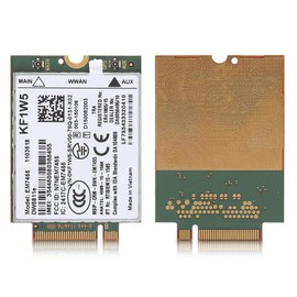 Wireless 4G LTE Module Network Card, Professional Replacement Wireless EM7455 for Dell DW5811e 3P10Y Qualcomm 4G LTE WWAN NGFF Network Card Module