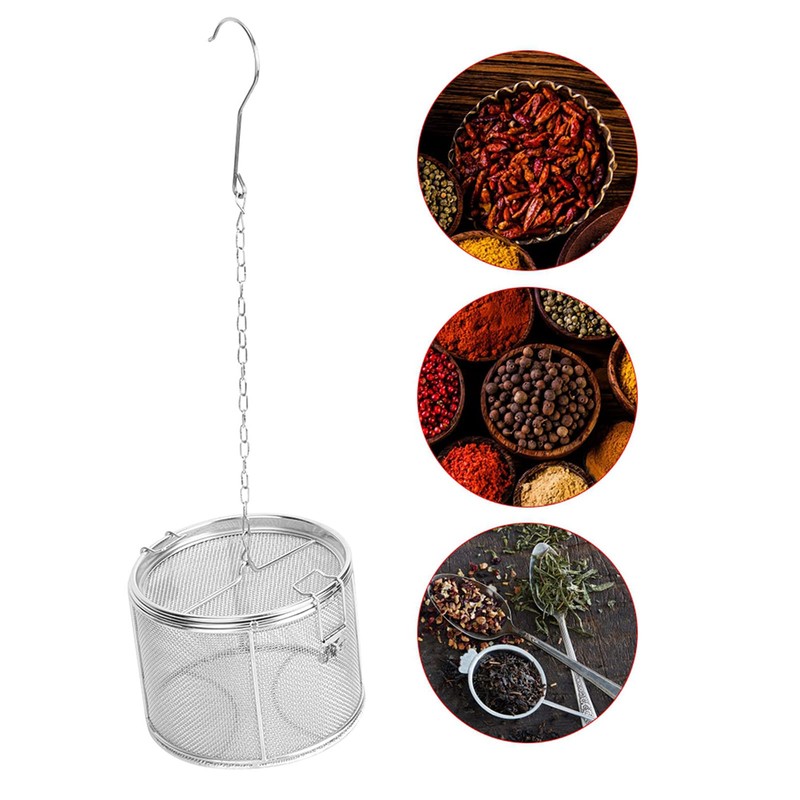 HAOHIZE Tea Infuser and Cooking Infuser, Spice Seasoning Strainer Tea