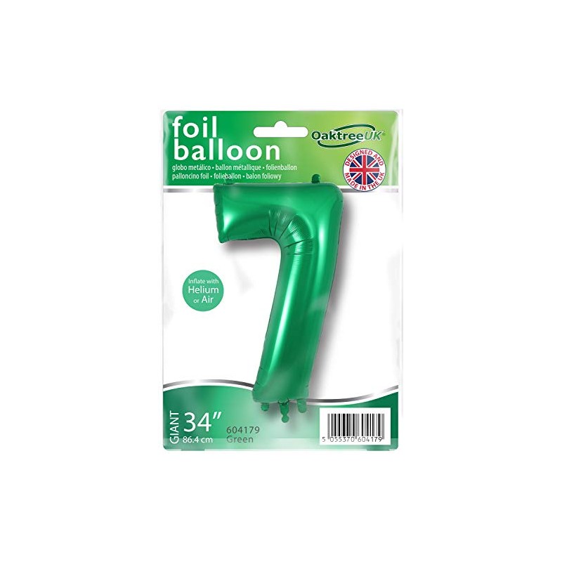 Oaktree 34" Number 7 Green