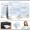 Writing Paper Set 40 Pieces Winter Landscape Nature and Landscape