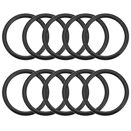 uxcell Nitrile Rubber O-Rings 32mm OD 25mm ID 3.5mm Width, Metric Nitrile Rubber Sealing Gasket, Pack of 10