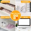 Fridge Liners,8 Pcs Daisy Fridge Shelf Liners Refrigerator Mats Drawer