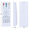 TCNOUMT Replacement Remote Control Compatible with Acer Projector Remote Control