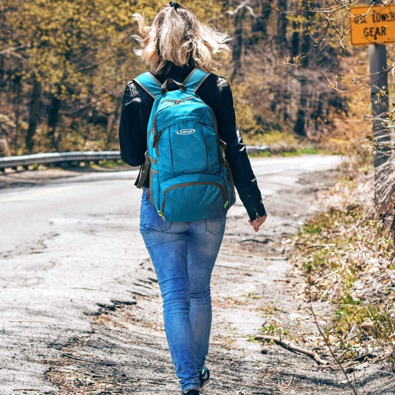 G4Free 40L Lightweight Packable Hiking Backpack, Waterproof Travel Daypack