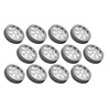 Sunshine Mason Co. Daisy Flower Cut Mason Jar Lids 12