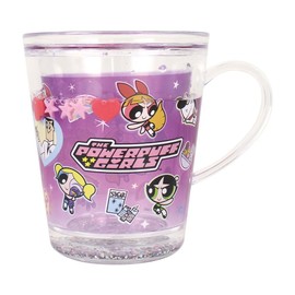 Tees Factory PW-5526690GM Powerpuff Girls Water Cup, Gradation/Everyone, H4.1 x φ3.4 inches (105 x 87 mm)