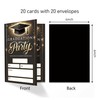 ANYEMW 4x6 Graduation Invitations 2026, Graduation Decorations Class Of 2026,