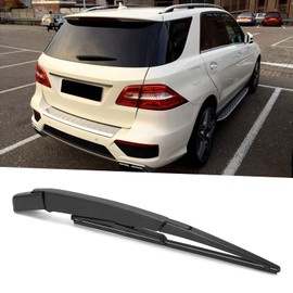 W166 Wiper Arm, W166 Rear Wiper Cover, Windscreen Wiper Blades, Rear Wiper Arm A1648200744 Replacement for W166 W164 ML350 ML500