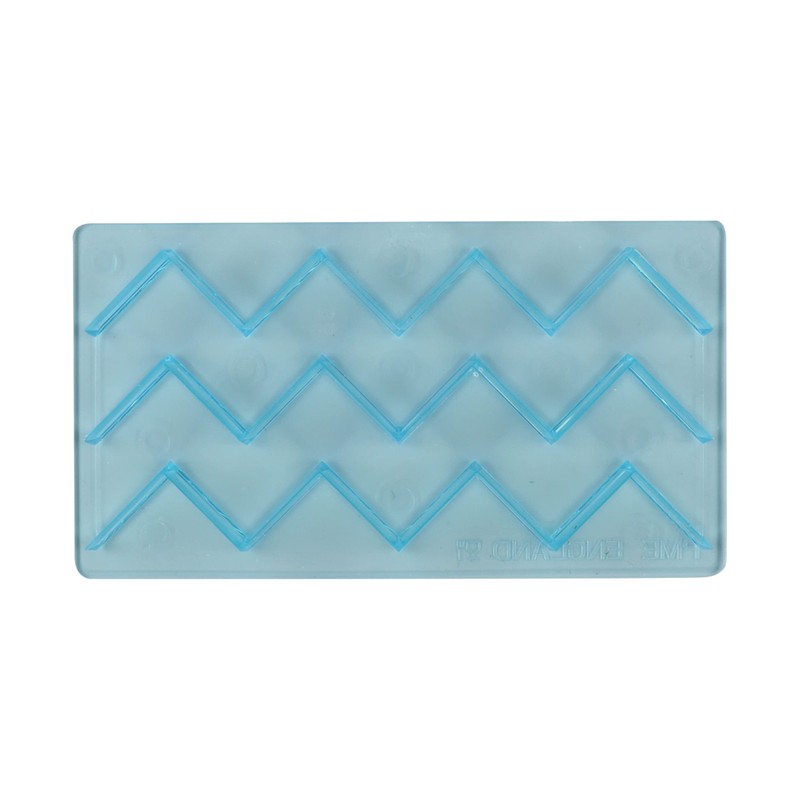 PME IMC230 Infinity MultiCutter-Zig Zag, Set of 2, Plastic, Blau