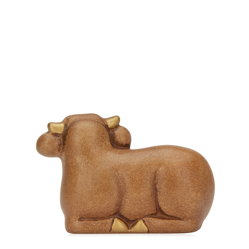 Thun Classic Ox Nativity Scene, Ceramic, multi-coloured