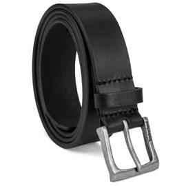 Timberland Men's 35Mm Classic Leather Jean Belt, Black, 44
