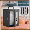 Consfly Cell Phone Locker Box, Thickened Steel Cell Phone Storage