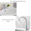 1pcs 2.32Inch Length Shank Nuts Faucet Tap Extension,Faucet Mount Extension