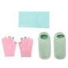 Touch Screen Spa Moisturizing Gloves Socks Set Reusable Repair Treatment