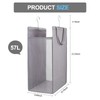 Fentec Hanging Laundry Hamper, Hanging Laundry Basket, Slim Laundry Hamper