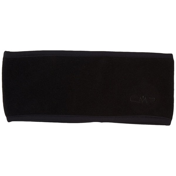 CMP - Fleece-Stretch-Stirnband für Herren, Schwarz, U