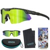 ER00 S598 Wrap Arround Small Baseball Sunglasses for Youth Kids