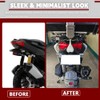 ADV 160 Foldable License Plate Holder Bracket Motorcycle Adjustable Tail