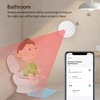 Haozee Human Presence Sensor,2.4 GHz Wi-Fi Required,Smart Mmwave Radar Presence