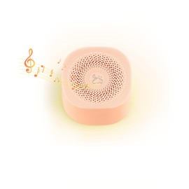 Travel White Noise Sound Machine 20 Sounds, Portable Sound Machine for Adults Sleep, Mini Sleep Aid with Adjustable Volume, 3 Timers, Colorful Night Light, Rechargeable for Baby, Home, Registry Gift