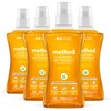 Method Method Concentrated Laundry Detergent, Ginger Mango, 53.5 Fl Oz