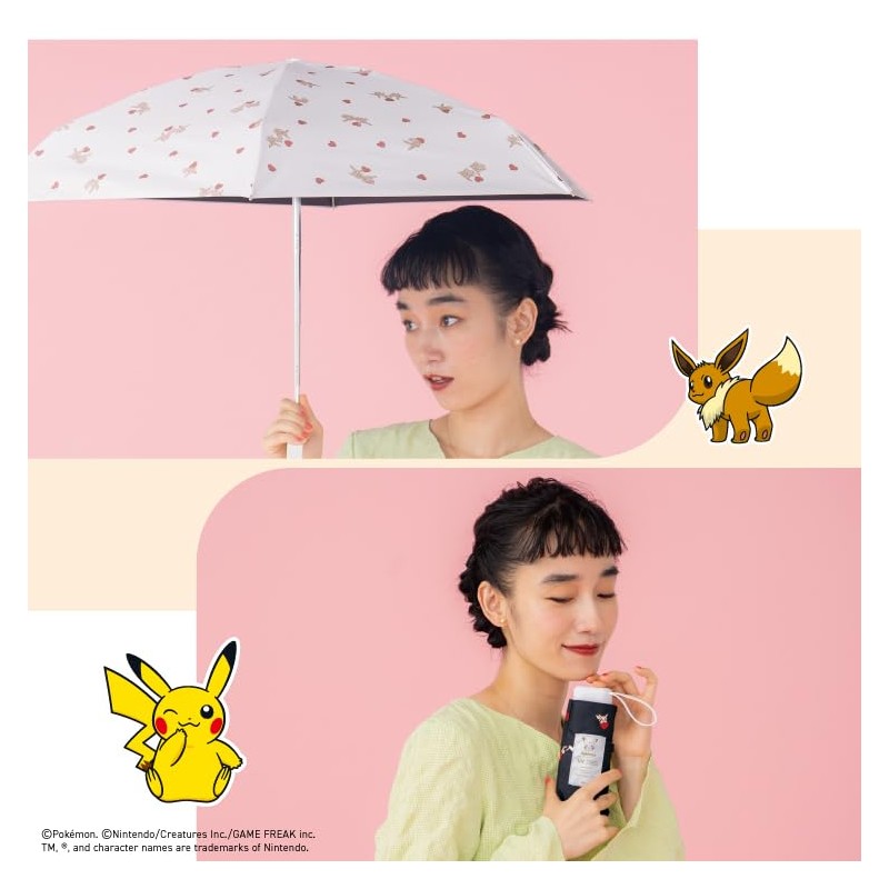 (2025) Wpc. Parasol Pokémon Light Shading Together Mini Off (Eevee)