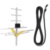 High Gain HDTV Digital Outdoor TV Antenna Strong Signal 80
