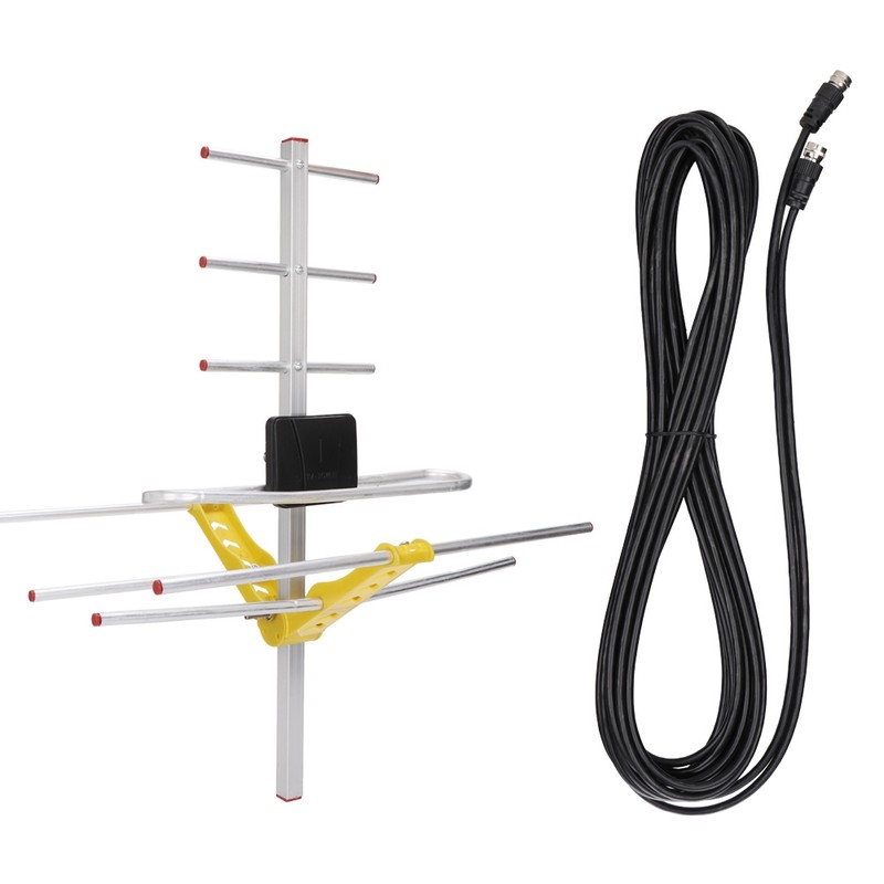 High Gain HDTV Digital Outdoor TV Antenna Strong Signal 80