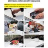 Vmingo Antena Aleta Tiburon Universal Radio FM/Am Señal Estereo (Fibra